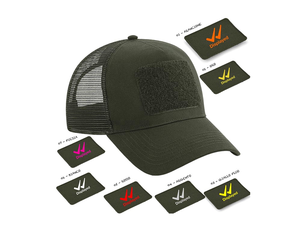 Displayed Clothing abbigliamento personalizzato sportivo cappell