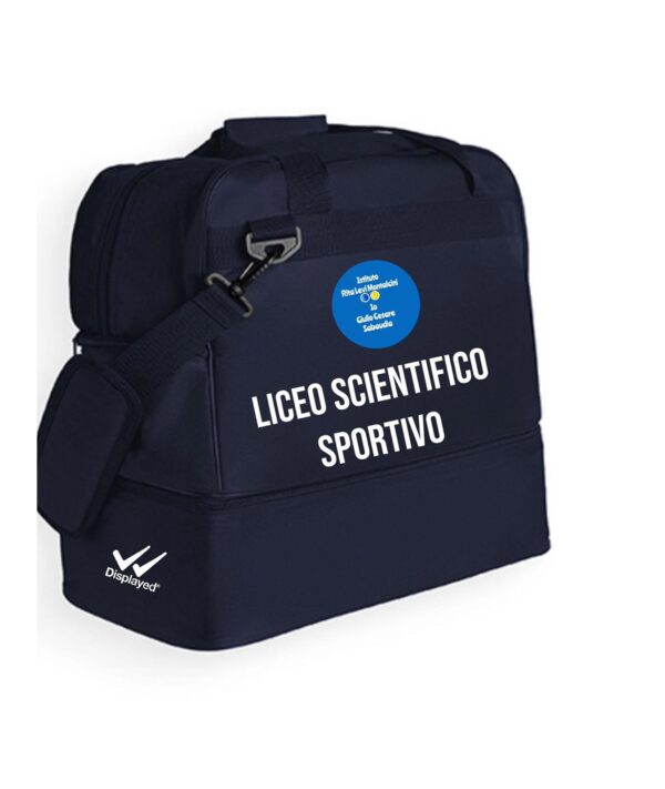 Displayedclothing borsone sportivo istituto Rita Levi Montalcini