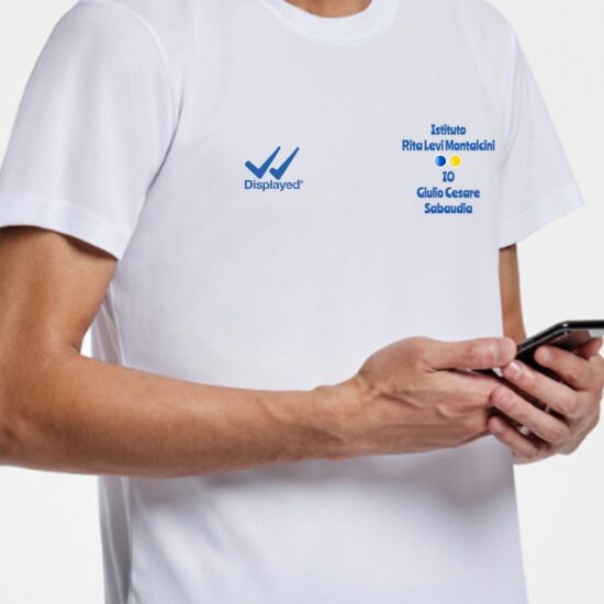 Displayedclothing t-shirt istituto Rita Levi Montalcini